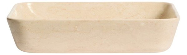 Bež kameni umivaonik 55x35 cm Darnen – Kave Home