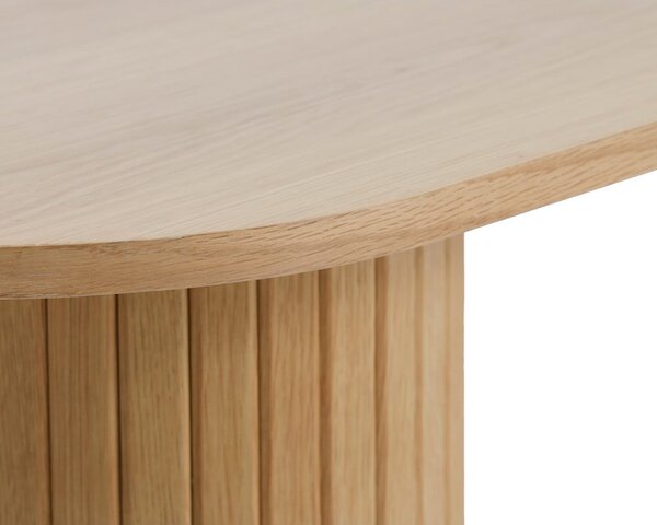 Pomoćni stol u prirodnoj boji 40x130 cm Nola – Unique Furniture