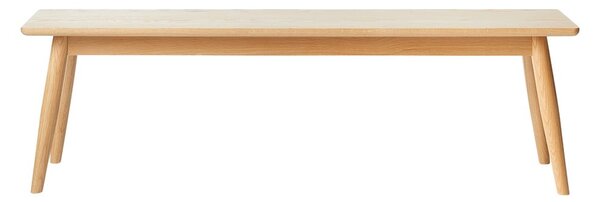 Klupa u prirodnoj boji Barrali – Unique Furniture