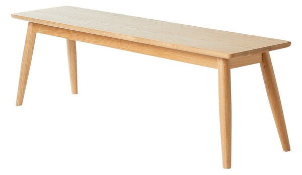 Klupa u prirodnoj boji Barrali – Unique Furniture