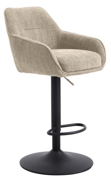 Krem barske stolice u setu 2 kom (visine sjedala 69 cm) Avola – Unique Furniture