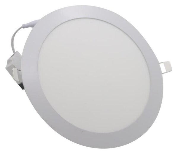 LED Ugradna svjetiljka ROUND LED/9W/230V 2700K