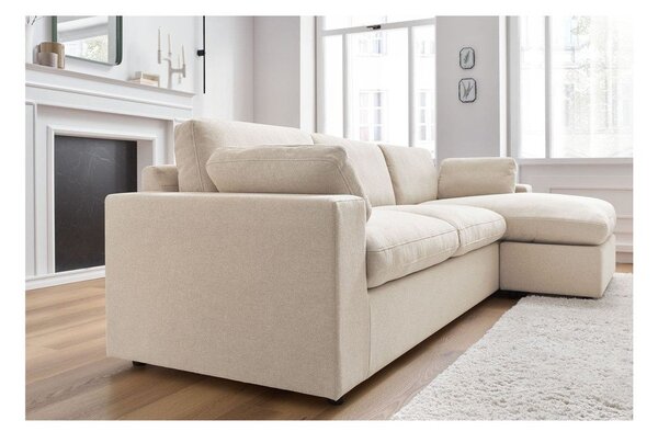 Bež kutna garnitura Belair – Bobochic Paris