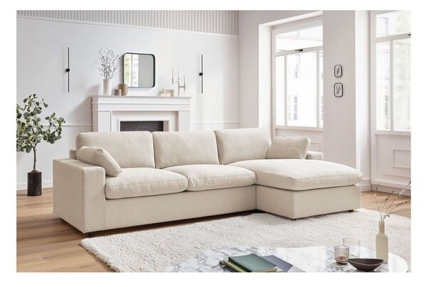 Bež kutna garnitura Belair – Bobochic Paris