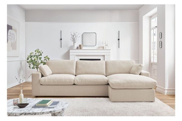 Bež kutna garnitura Belair – Bobochic Paris