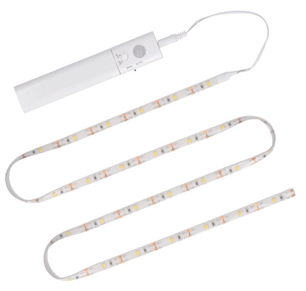 Solight WM56 - LED traka sa senzorom 4xAAA 3000K 1m