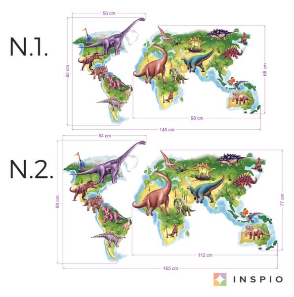 Samoljepljive naljepnice - svijet dinosaura