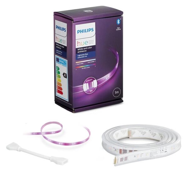 LED RGBW Prigušiva traka Philips Hue WHITE AND COLOR AMBIANCE 1m LED/11W/12V