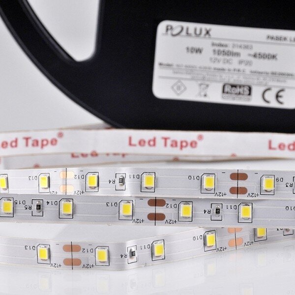 LED Traka 5m LED/10W/12V IP20 4500K