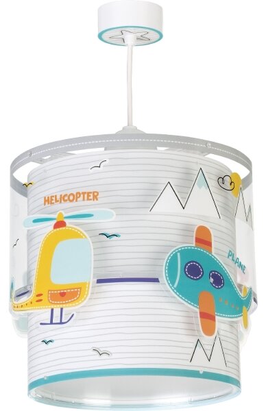 Dalber 61682 - Dječji luster BABY TRAVEL 1xE27/60W/230V