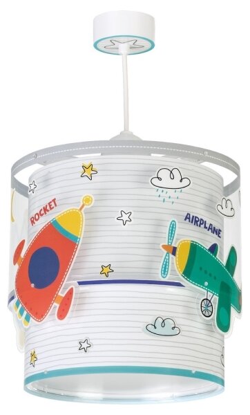 Dalber 61682 - Dječji luster BABY TRAVEL 1xE27/60W/230V