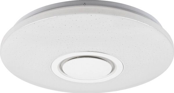 Rabalux 3509 - LED RGB Prigušiva stropna svjetiljka RODION LED/24W/230V + DU