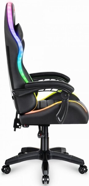 Gaming stolica HC-1003 LED RGB crna