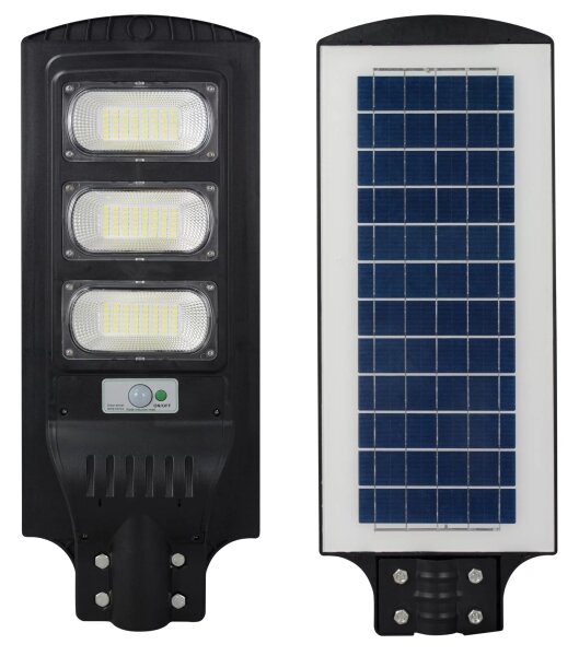 LED Solarna ulična svjetiljka sa senzorom STREET LED/10W/3,2V IP65 + DU