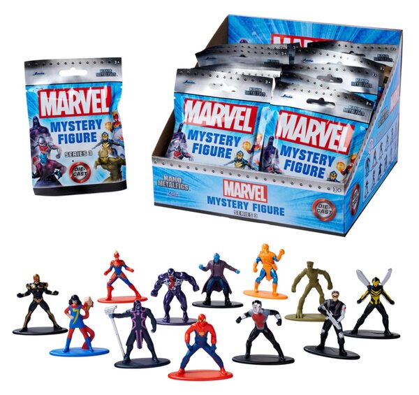 Sinsay - Metalna figurica iznenađenja Jada Marvel