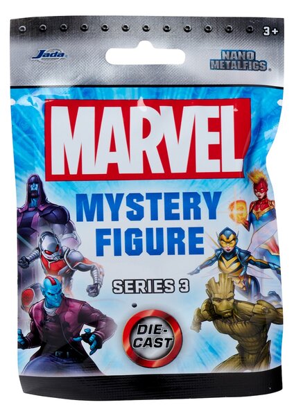 Sinsay - Metalna figurica iznenađenja Jada Marvel