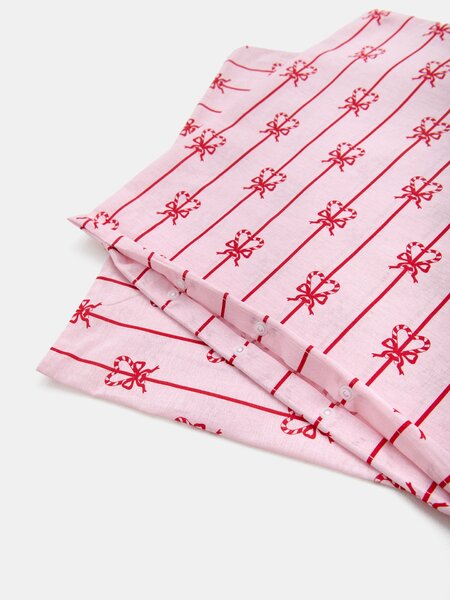Sinsay - Set jastučnica s uzorkom srca od slatkiša 2 pack