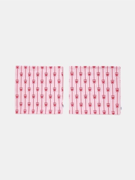 Sinsay - Set jastučnica s uzorkom srca od slatkiša 2 pack