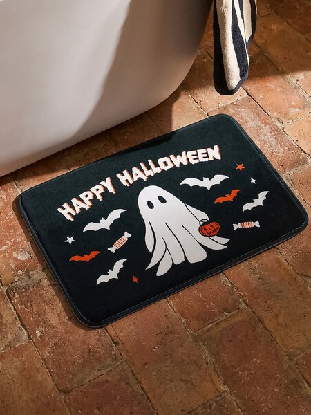 Sinsay - Kupaonska prostirka s Halloween motivom