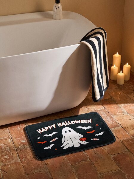 Sinsay - Kupaonska prostirka s Halloween motivom