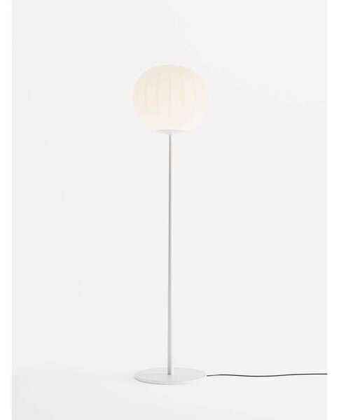Podne Lampa Luceplan, prigušiv, Bijela, Dnevna soba, Staklo