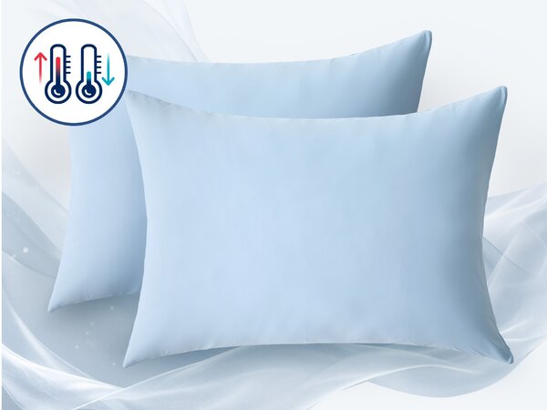Cooling set jastučnica Dormeo plave boje