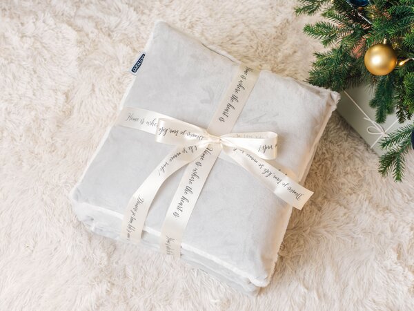Warm Hug set sivi Dormeo