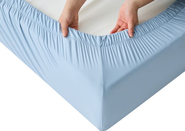 Plahta s gumicom Cooling Dormeo plava