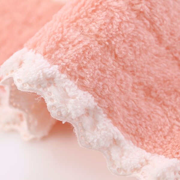 Brzuhapseća ručnik VELMORA 50x100 cm ružičasti, 100% mikrovlakana