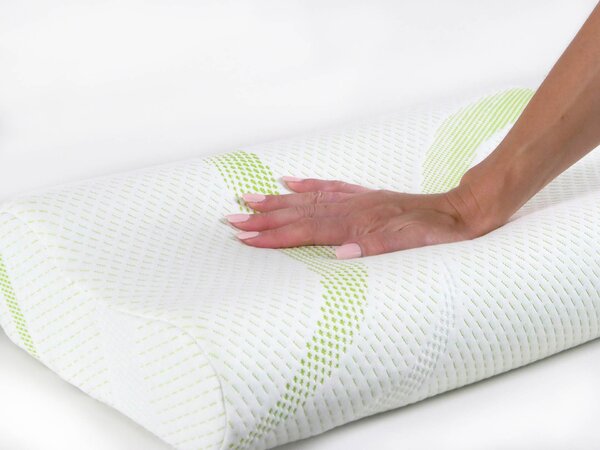 Dormeo Aloe Vera anatomski jastuk 2 kom