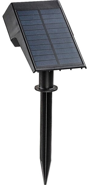 Rabalux 77088 - LED Solarna svjetiljka NANTES LED/0,5W/3,7V IP65 crna