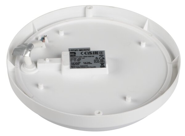 Kanlux 31498 - LED Stropna svjetiljka za kupaonicu TOLU LED/18W/230V 4000K IP54 bijela