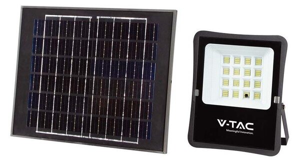 LED Vanjski solarni reflektor LED/16W/3,2V 6400K IP65