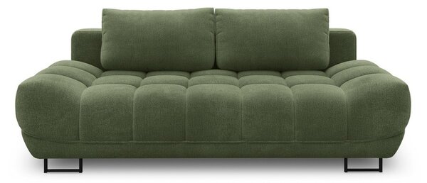 Zeleni trosjed na razvlačenje Windsor & Co Sofas Cumulus