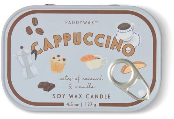 Paddywax Bistro Tin Cappuccino mirisna svijeća u limenci 127 g