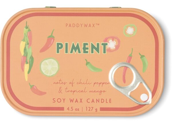 Paddywax Bistro Tin Piment mirisna svijeća u limenci 127 g