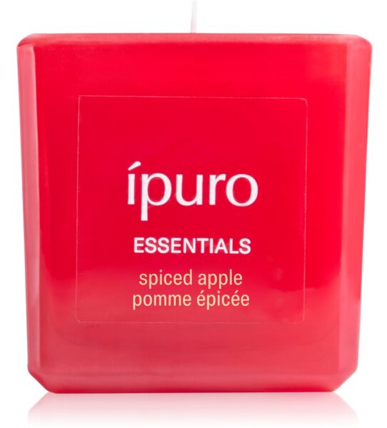 Ípuro Essentials Spiced Apple mirisna svijeća 125 g