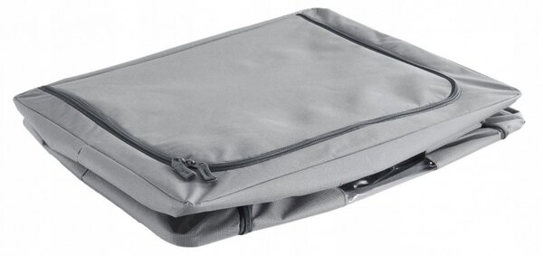 Organizator za posteljinu TIDARO 39x40x49 cm, sivi