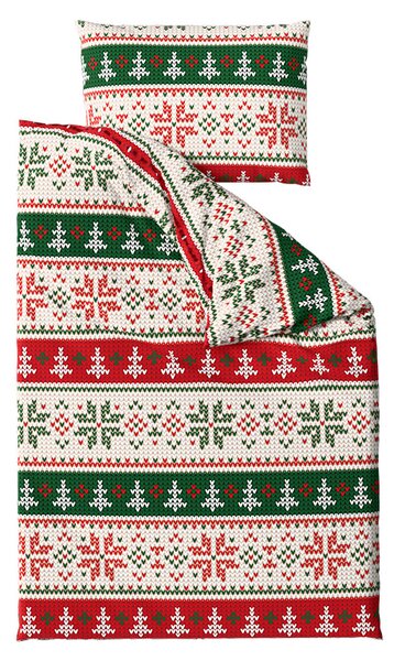 Posteljina od mikrovlakana FROSTED CHRISTMAS u boji Dimenzije posteljine: 70 x 90 cm | 140 x 220 cm