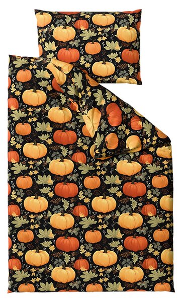 Posteljina od mikrovlakana ORANGE PUMPKINS šarena Dimenzije posteljine: 70 x 90 cm | 140 x 200 cm