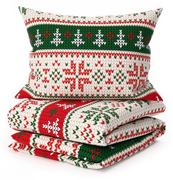 Posteljina od mikrovlakana FROSTED CHRISTMAS u boji Dimenzije posteljine: 70 x 90 cm | 140 x 220 cm