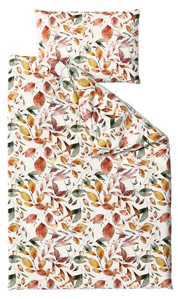Posteljina od mikrovlakana AUTUMN LEAVES u boji Dimenzije posteljine: 70 x 90 cm | 140 x 220 cm