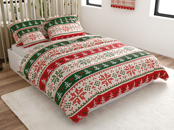 Posteljina od mikrovlakana FROSTED CHRISTMAS u boji Dimenzije posteljine: 70 x 90 cm | 140 x 220 cm