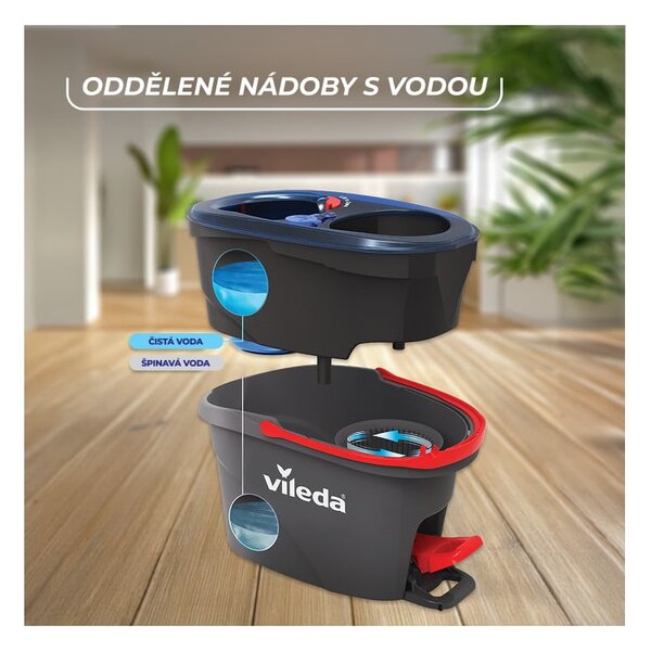 Rotirajući mop kanta i mop H2PrO – Vileda