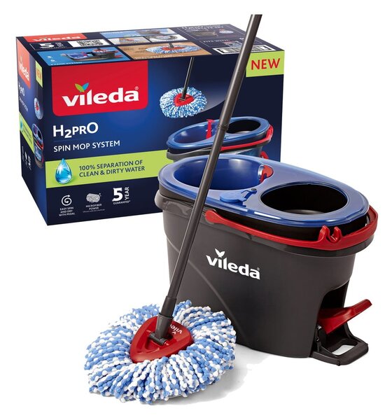 Rotirajući mop kanta i mop H2PrO – Vileda