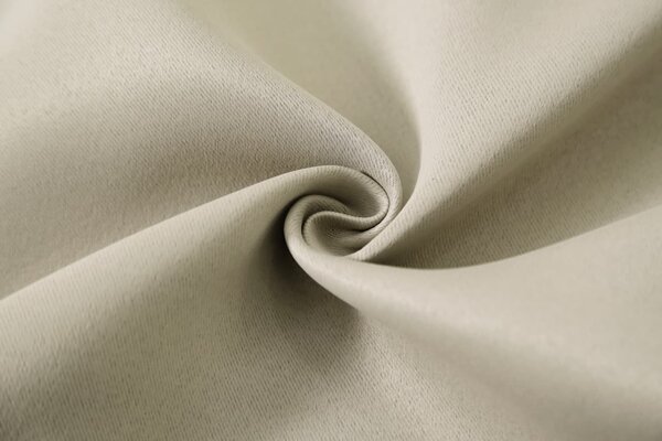 Zavjesa OXFORD 140x250 cm, svijetlo bež boje Sistem za vješanje: Traka za nabiranje