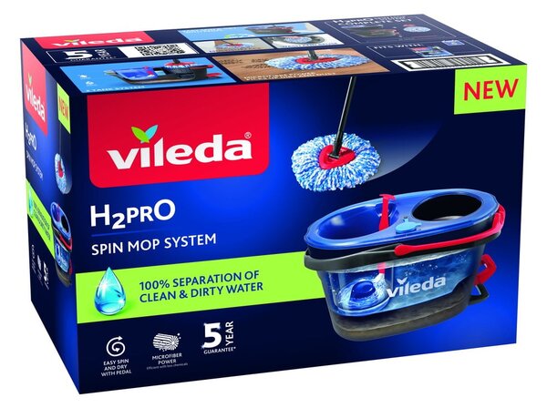 Rotirajući mop kanta i mop H2PrO – Vileda