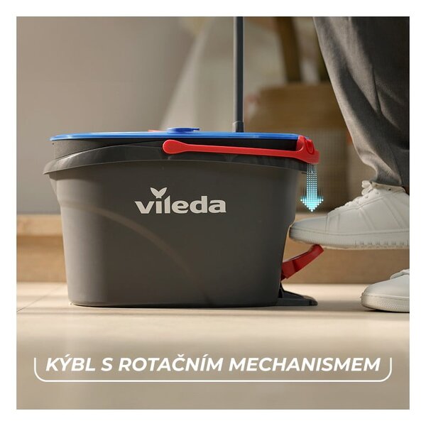 Rotirajući mop kanta i mop H2PrO – Vileda