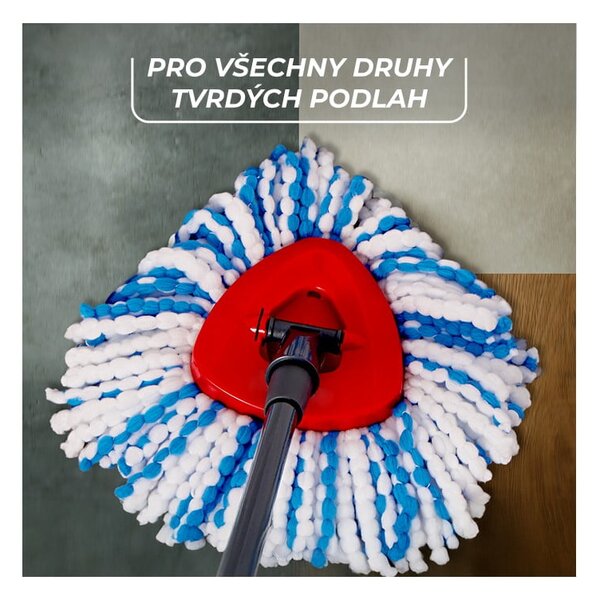 Rotirajući mop kanta i mop H2PrO – Vileda
