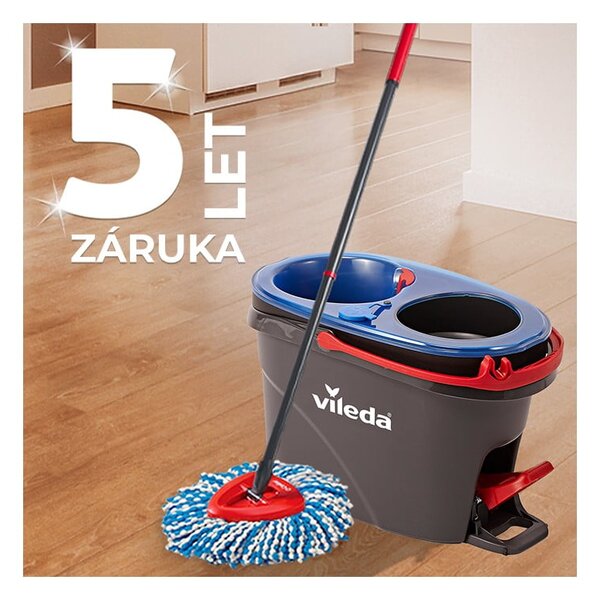 Rotirajući mop kanta i mop H2PrO – Vileda